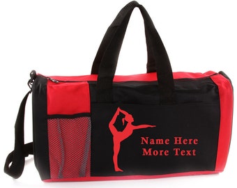 Personalized Sports Duffel Bag - Gymnastics