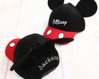 disney ears baseball cap