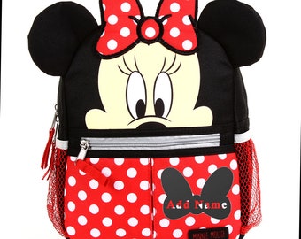 Disney Minnie Mouse Kids Nursery/School Backpack KR Disney Minnie Mouse Kids Nursery/School Backpack KR