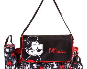 disney baby minnie mouse diaper bolsa