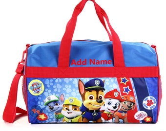 paw patrol duffle bag