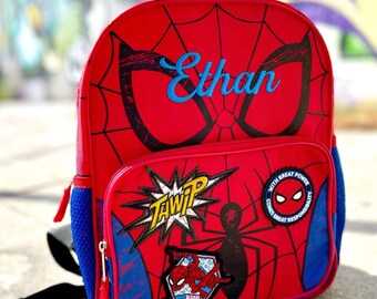 spiderman backpack for toddlers