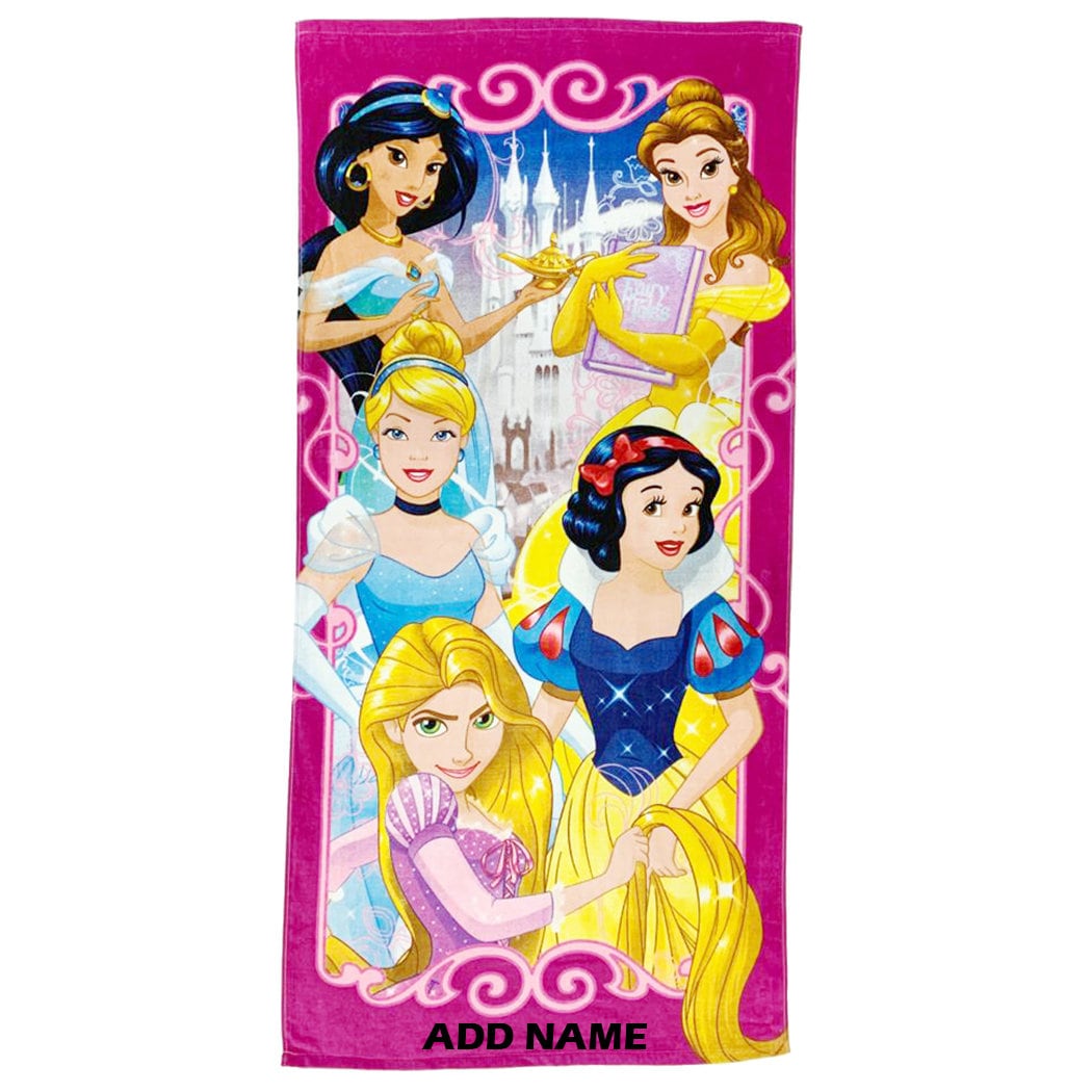 Princess beach towel hotsell