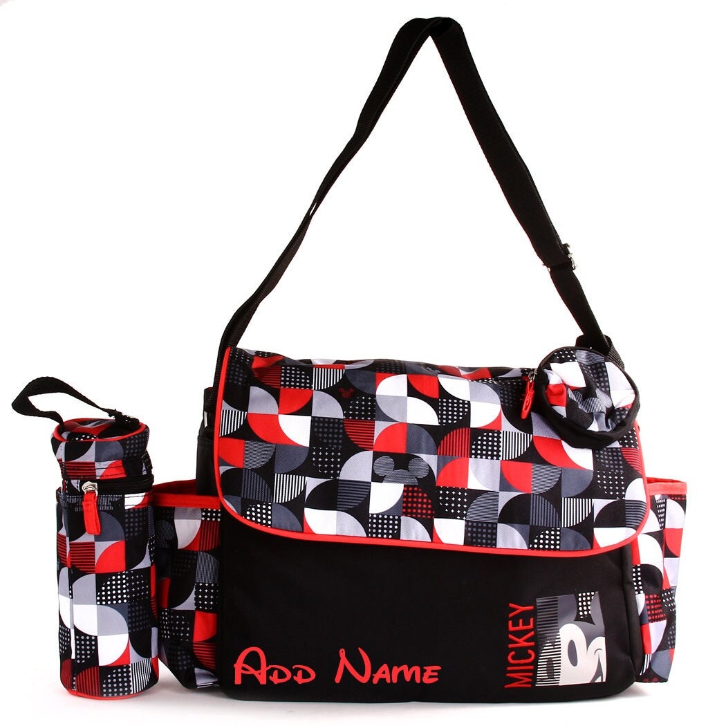 Mickey and minnie mouse diaper clearance bag