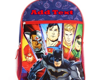 Personalized Batman Backpack - Etsy