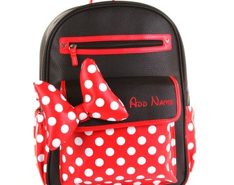 Personalized Disney On-The-Go Mommy Backpack / Diaper Bag