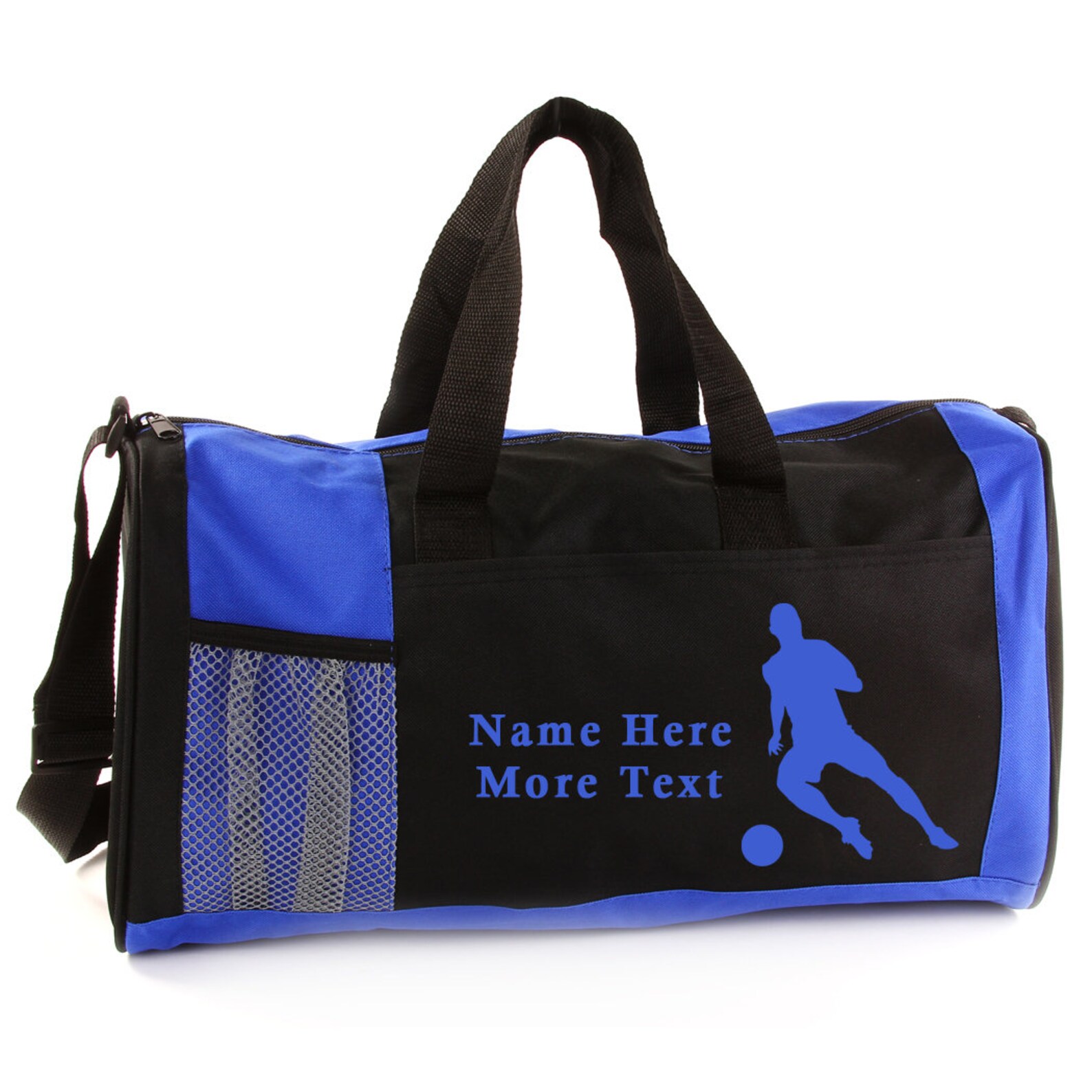 Personalized Sports Duffel Bag Soccer Etsy