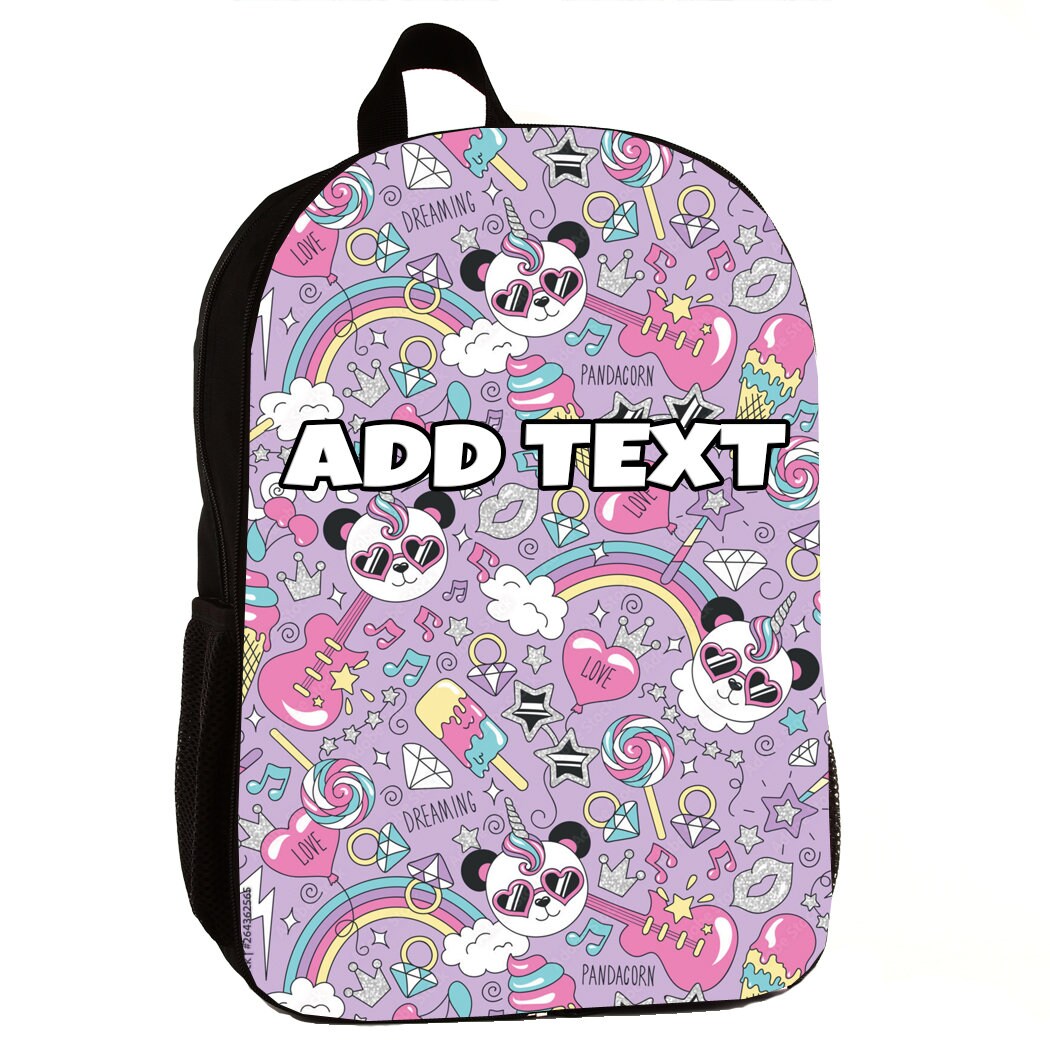 Pandacorn backpack cheap