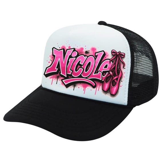 y2k NEW black pink graffiti painter cap skull hat QWEOHBUA Beanie Y2k Beanies Women main image 4