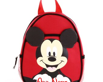 mickey mouse backpack personalized