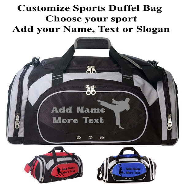 Wrestling Custom Bag Etsy