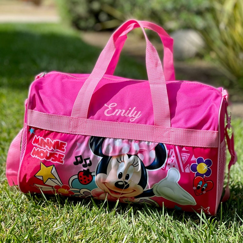 Personalized Duffel Bag for Kids Travel Sleepover Overnight Etsy