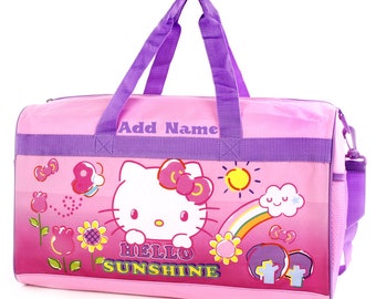 Hello Kitty Gym Bag - Etsy