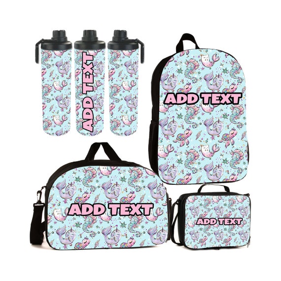 Personalized Girls Sea Life Backpacks Lunch Bags Duffel -  Finland