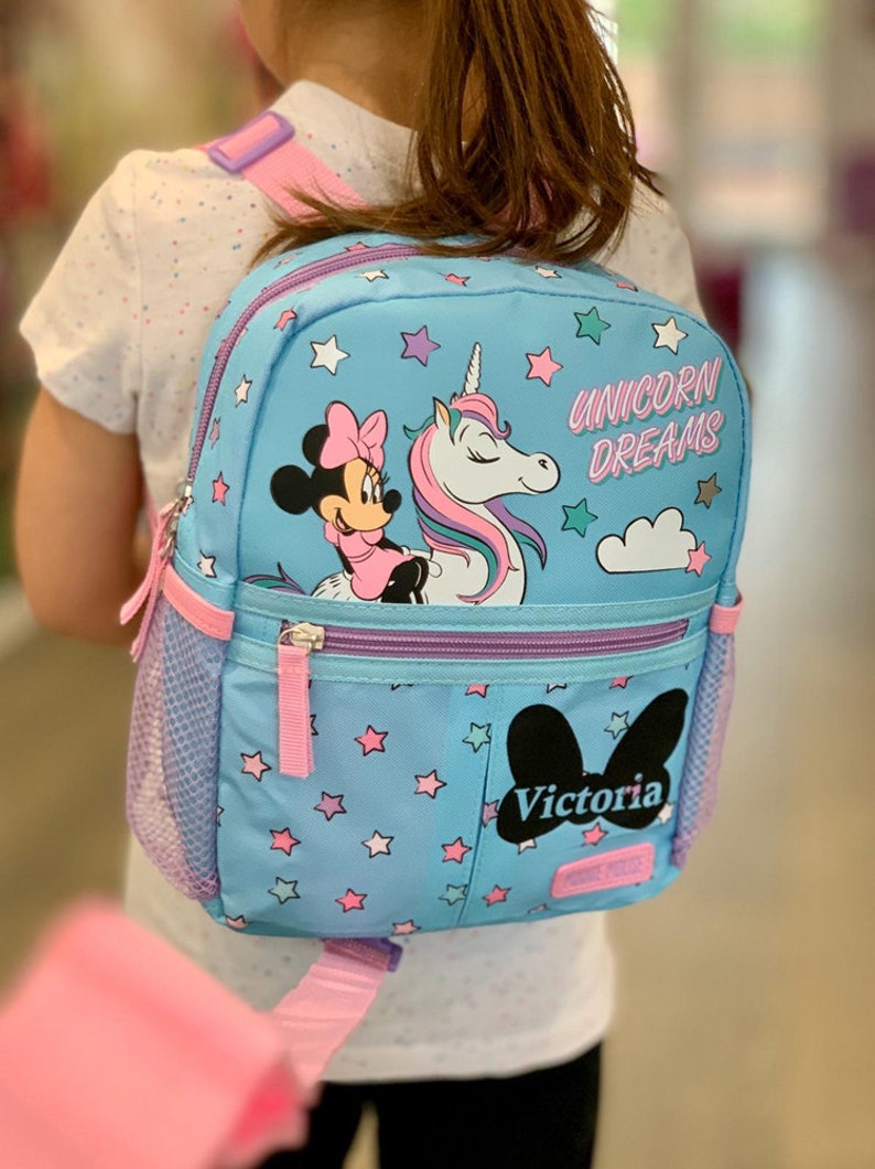 Personalized Disney Mickey Mouse 10 Inch Mini Backpack with Etsy