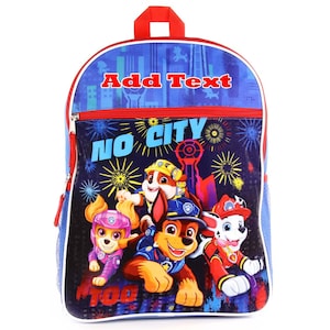 Mochila Escolar 3 piezas - Paw Patrol Patrulla Canina Skye Everest