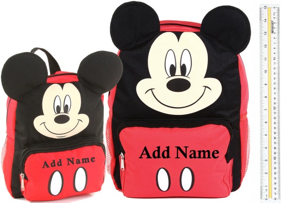 Disney Cartoon Mickey Mouse Doll Backpack 2023 New Large Capacity