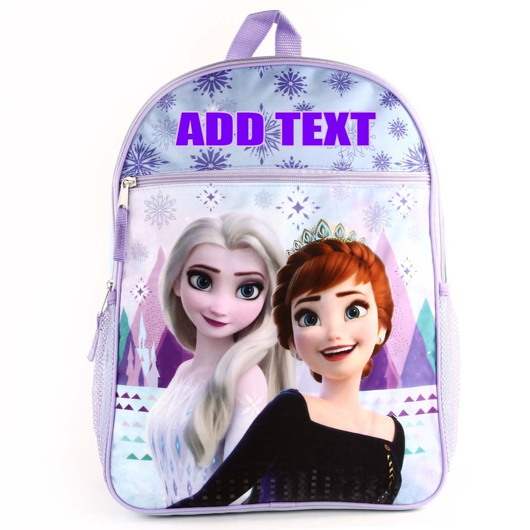 Frozen School Bag Etsy Canada