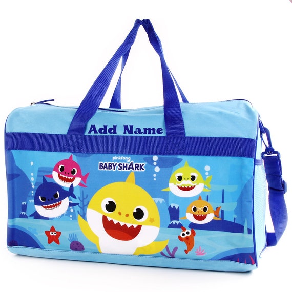 Personalized Duffel Bag for Kids Travel Sleepover Overnight Bag