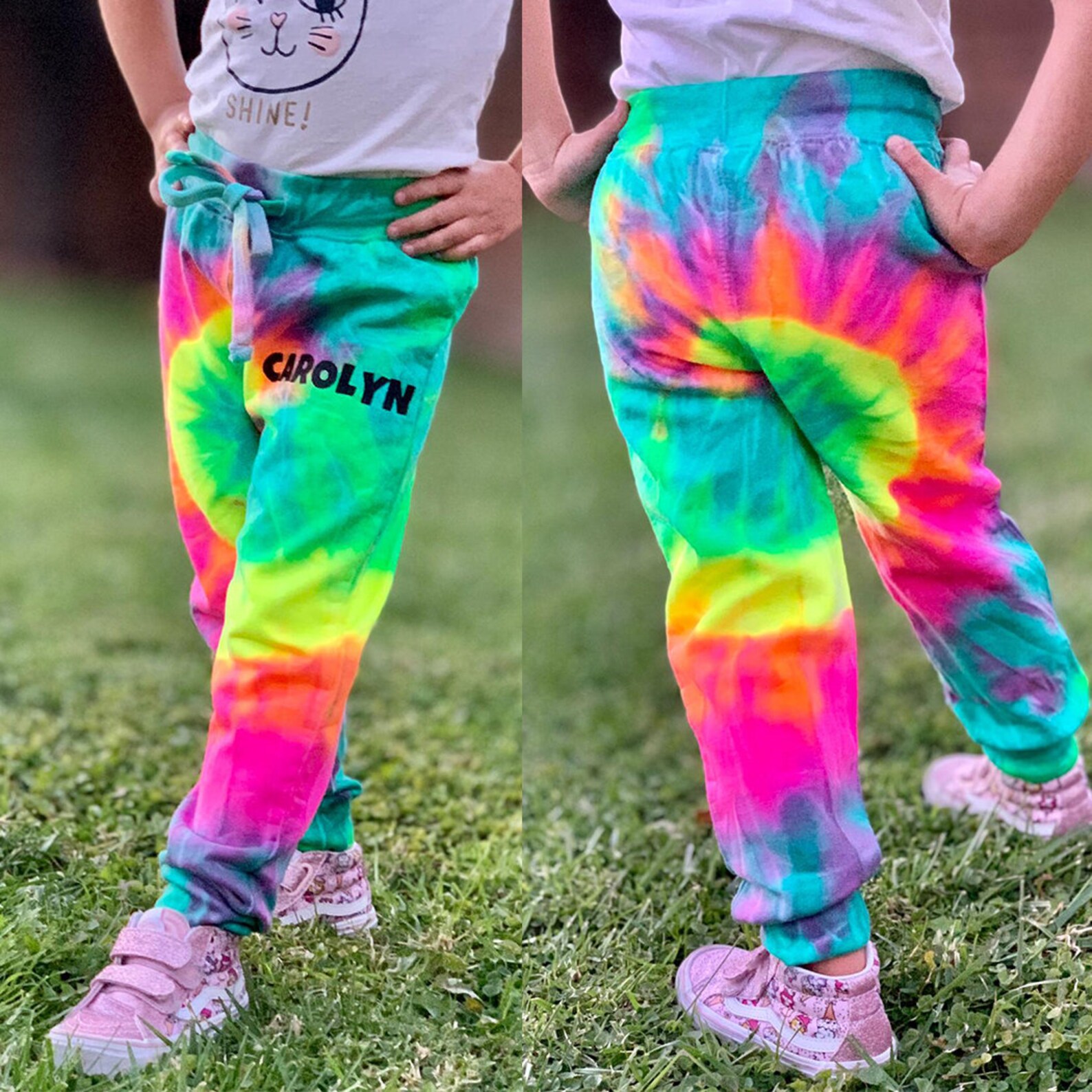 personalized joggers