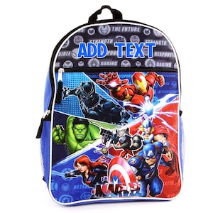 Avengers small deals backpack
