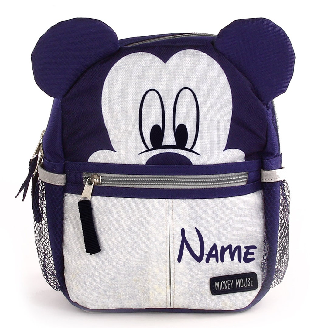 Personalized Minnie Mouse 10 Inch Mini Backpack with Harness