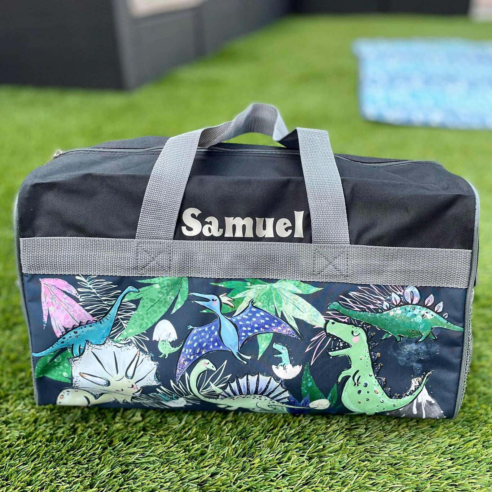Personalized Duffel Bag for Kids Travel Sleepover Overnight Etsy
