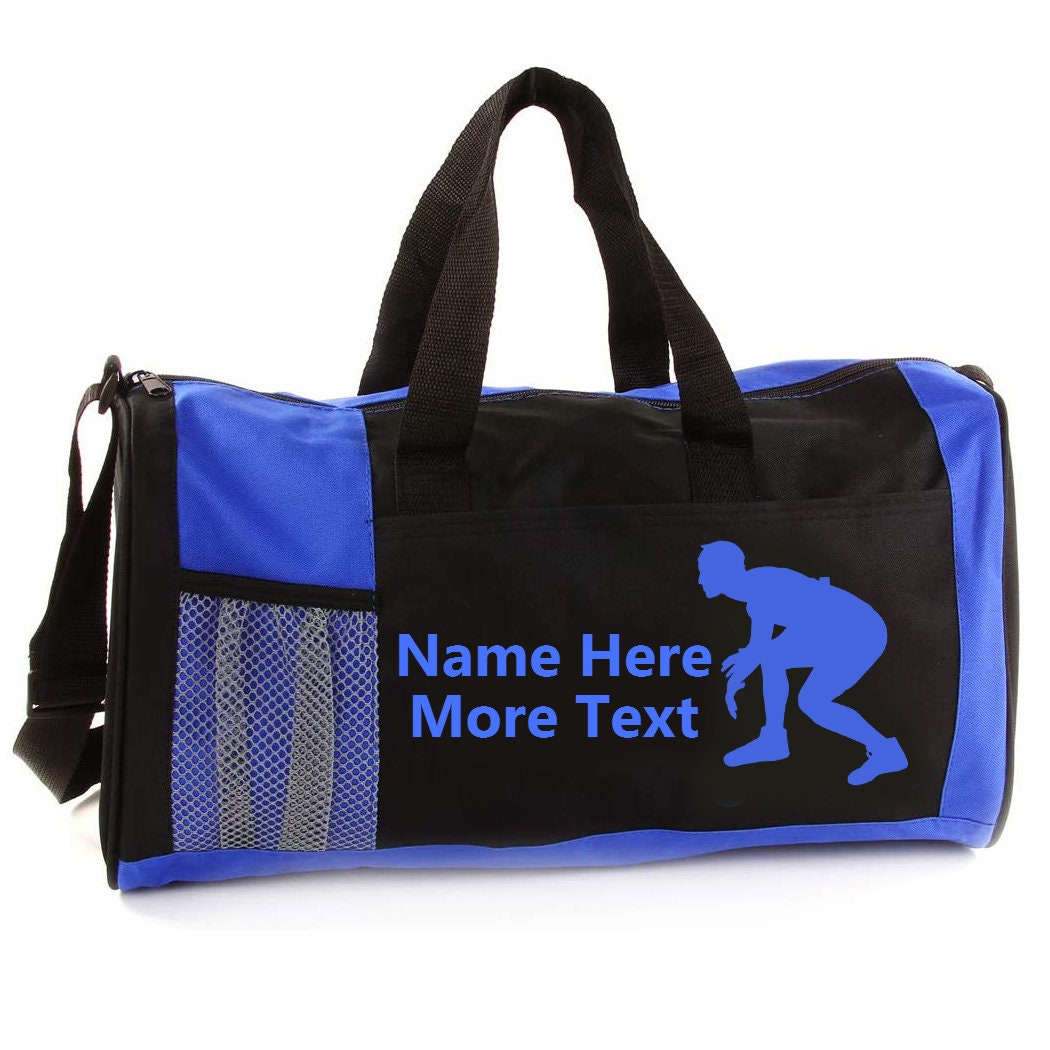 asics wrestling gear bag