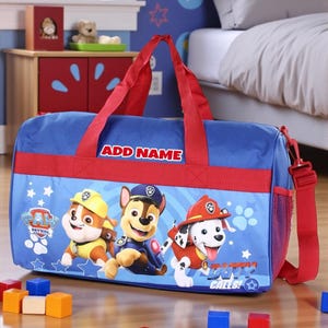 Personalisierte Kinder Charakter Reisetasche - Paw Patrol