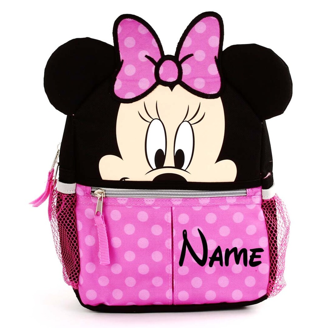 Minnie mouse harness backpack 2025