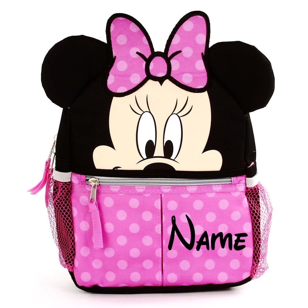 Buy Personalized Minnie Mouse 10 Inch Mini Backpack With Harness Online in India Etsy