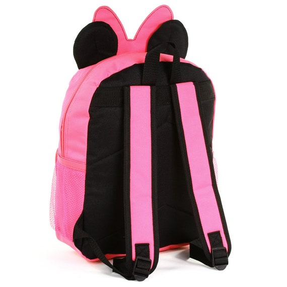 Pink minnie mouse backpack discount