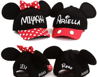 mickey mouse  baby ears bucket hat