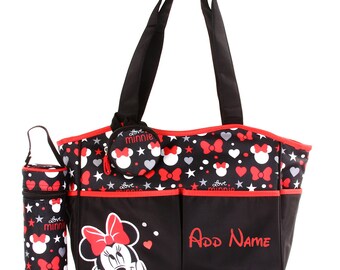 mickey mouse diaper bag backpack