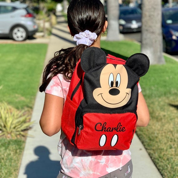 Mickey mouse rugzak peuter hot sale