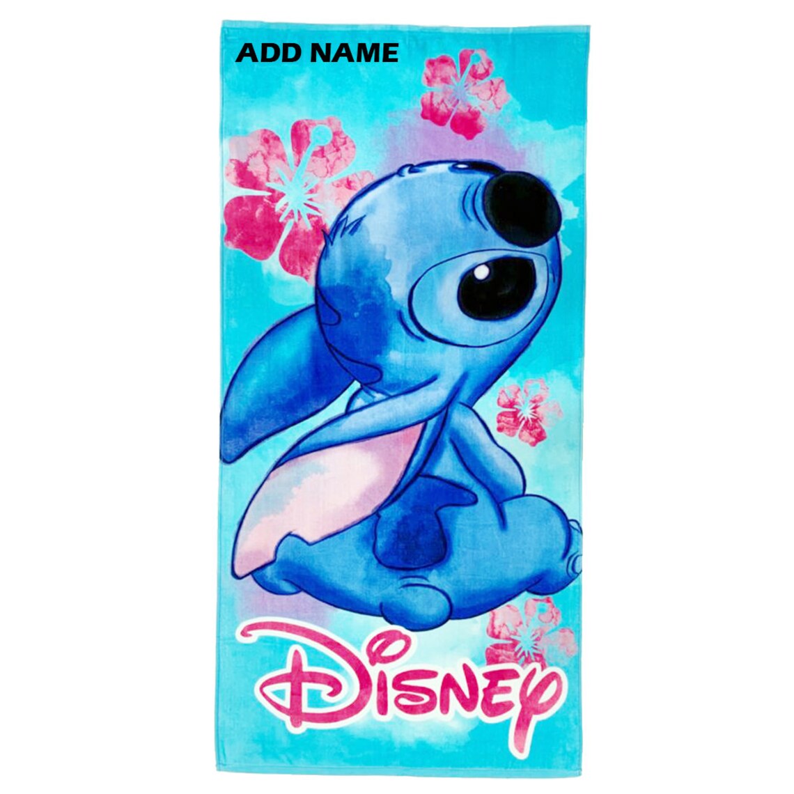 Personalized Disney Pool / Beach Towel Stitch Etsy