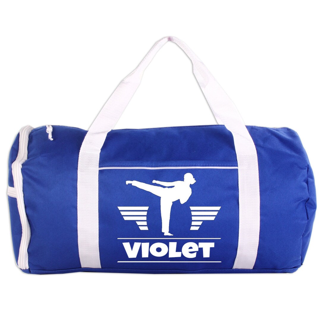 Martial Arts Female Sport/gym Roll Duffel Bag Personalized Etsy