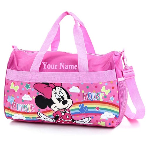 Personalized Duffel Bag for Kids Travel Sleepover Overnight Etsy