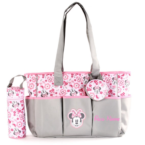 minnie mouse changing bag