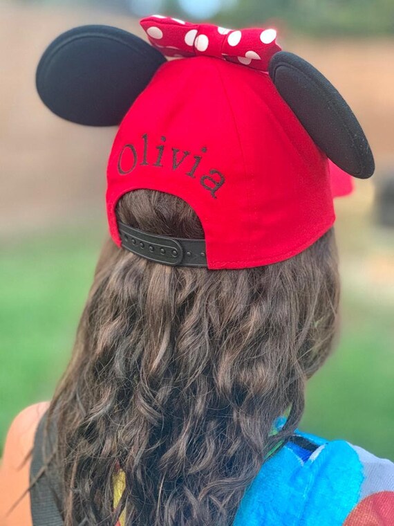 Personalized Disney Kid's Baseball Cap 