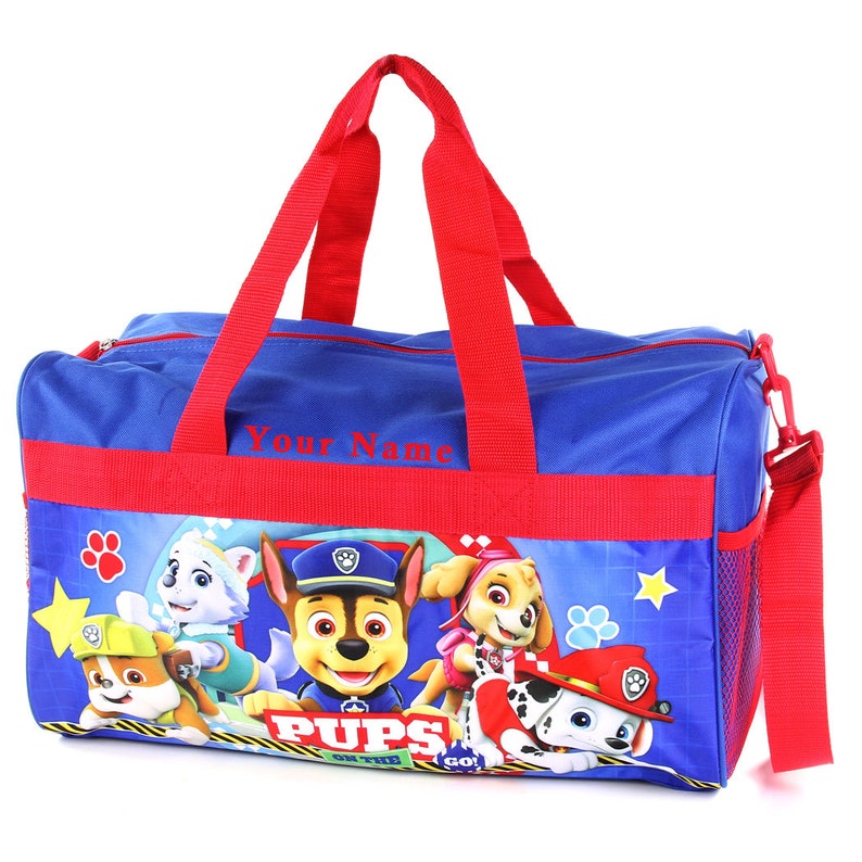 paw patrol duffle bag