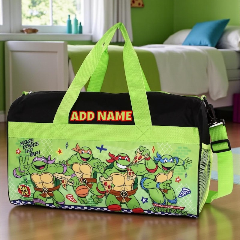Turtle Travel Bag - Etsy