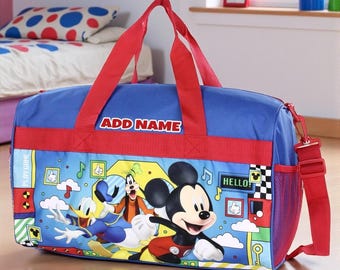 Gepersonaliseerde reistas voor kinderen - Mickey Mouse