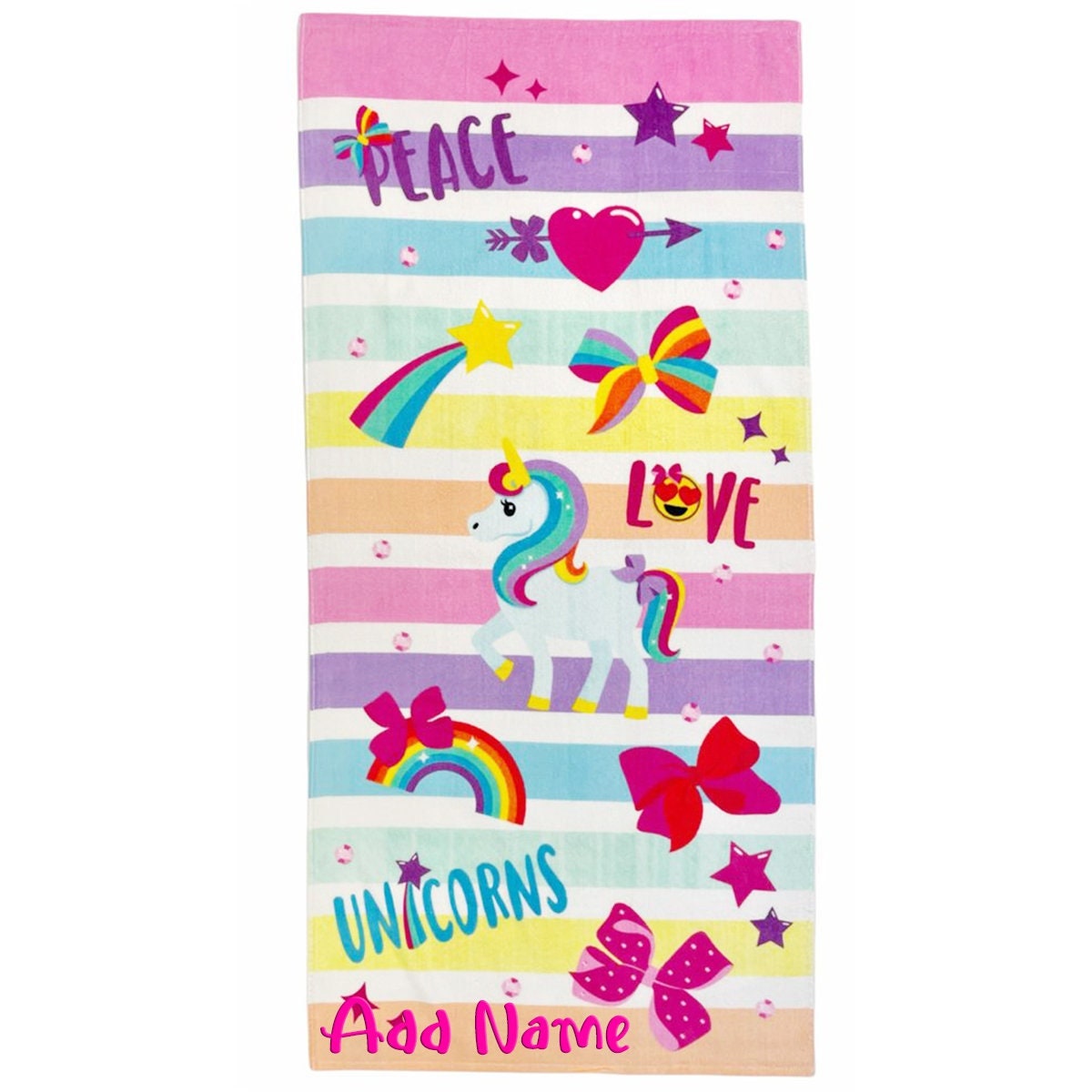 Jojo siwa bath towel sale