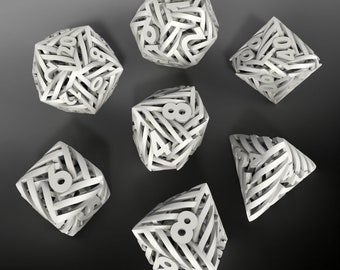 Helix Dice .STL ダイス ファイル