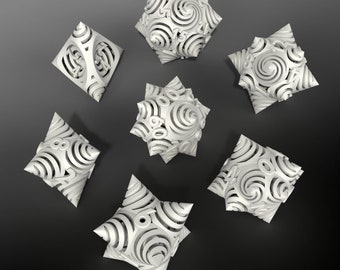 HypnoTech Dice .STL 印刷ファイル