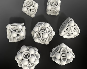 Spore Dice .STL 印刷ファイル