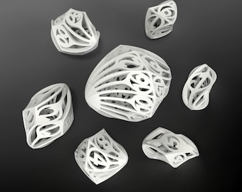 ツイスティスピンドルダイス .STL 印刷ファイル