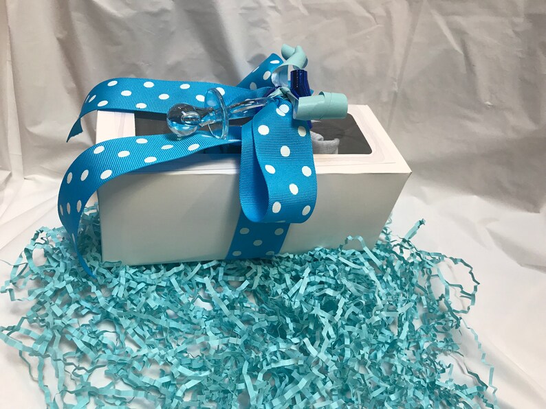 Boy Baby Shower Gift Box Etsy