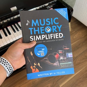Music Theory Simplified - Akkoorden, toonladders en progressies onder de knie - Essentiële muziektheoriegids voor producers, pianisten en songwriters
